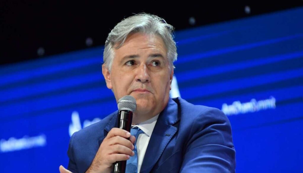 El gobernador de la provincia de Córdoba, Martín Llaryora. (Foto: NA).