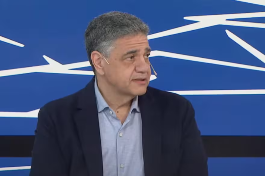Jorge Macri, jefe de gobierno porteño.