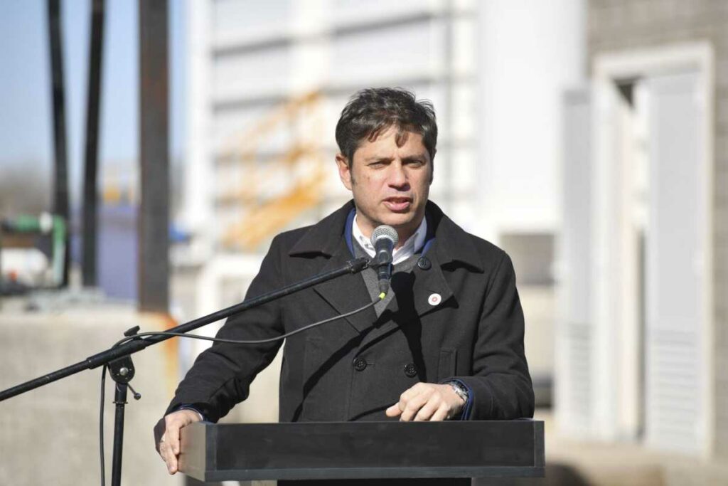 Axel Kicillof, gobernador de Buenos Aires. (Foto: Provincia).