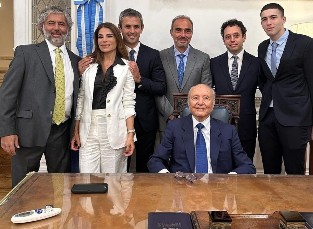 Los Menem en el Gobierno de Milei.