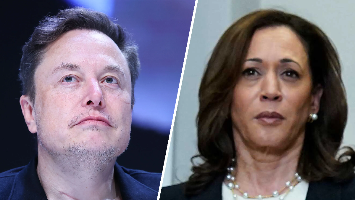 Elon Musk dice que que si Kamala Harris llega a la Presidencia lo mete