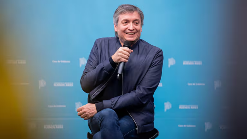 Máximo Kirchner.