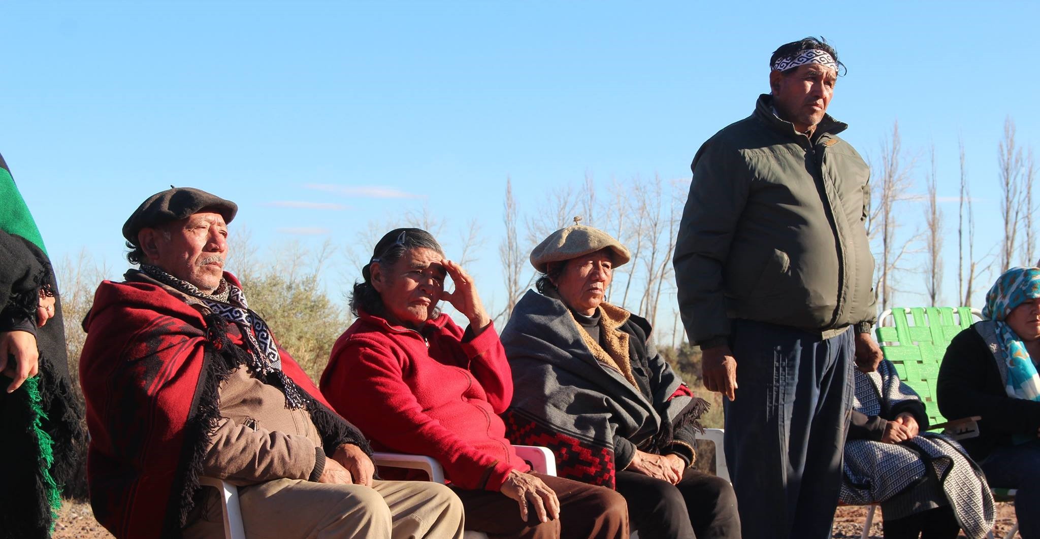 Petroleros celebraron un fallo en contra de una comunidad Mapuche - Mosca