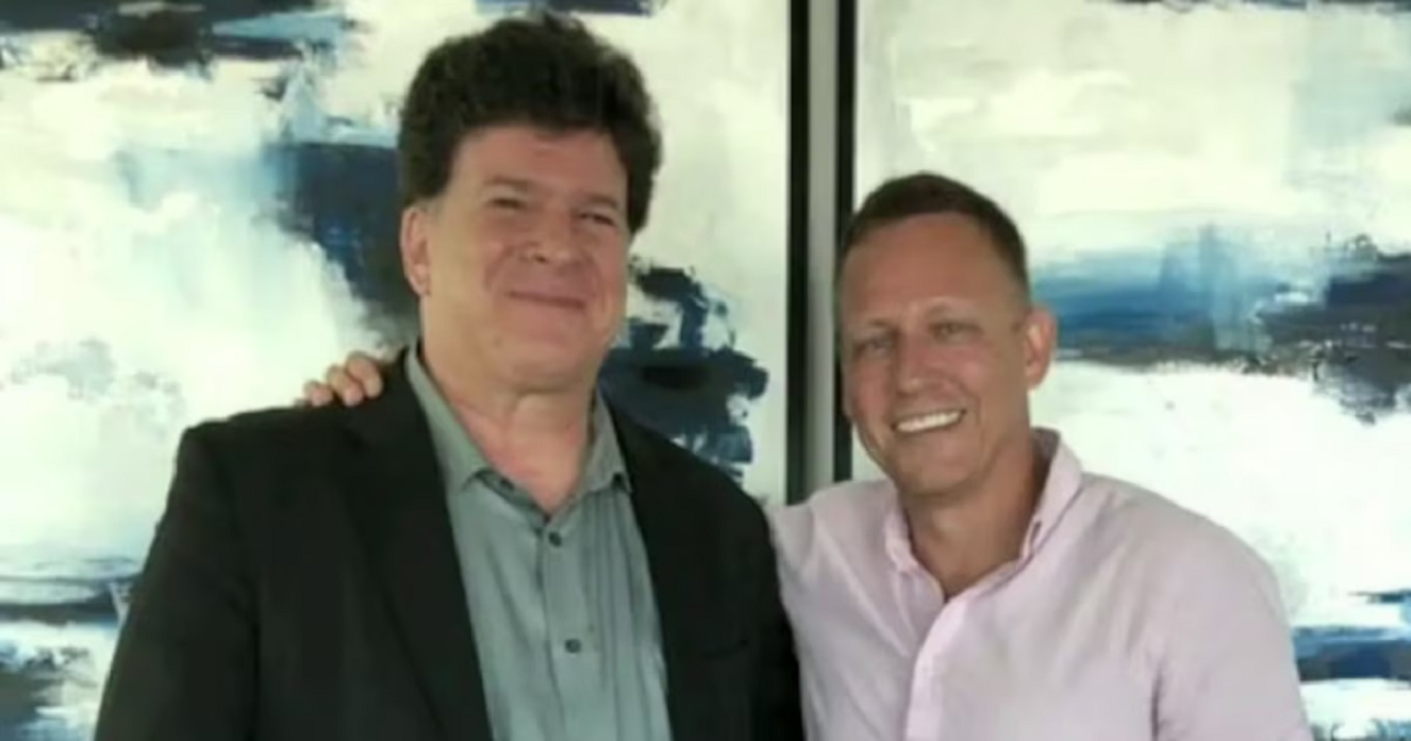 El misterioso Eric Weinstein, 